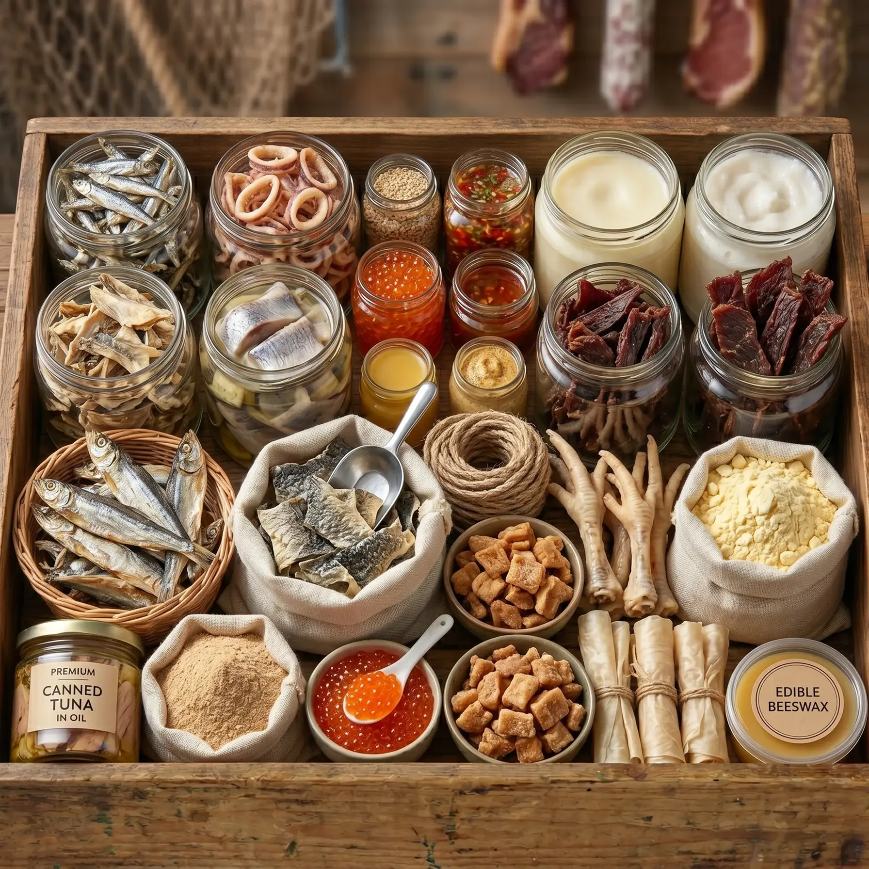 Fishery & Animal-Based Products