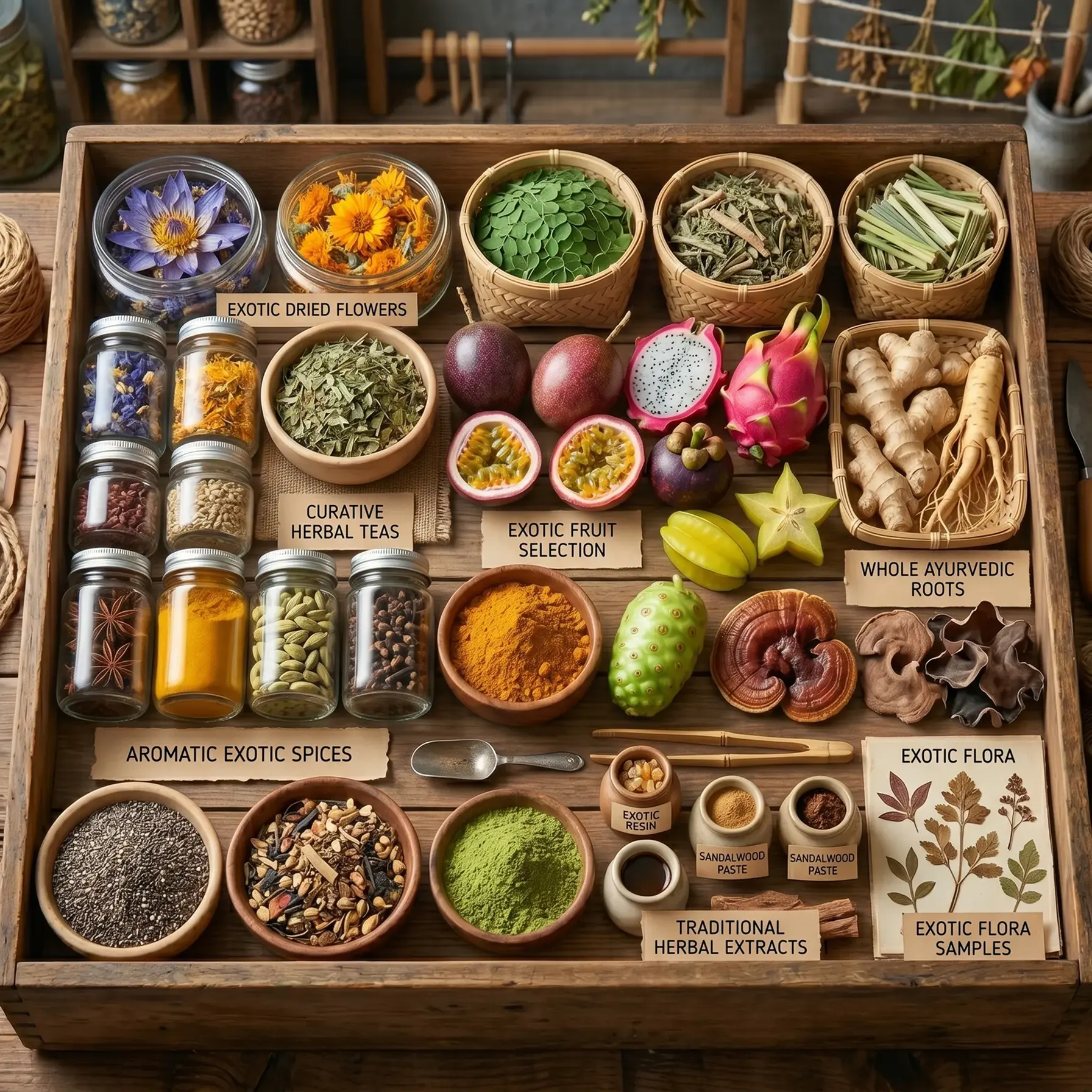 Herbal & Exotic Products