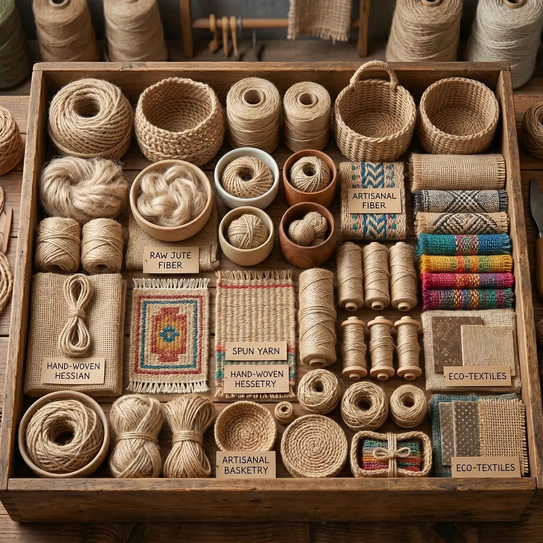 Jute & Natural Fiber Products