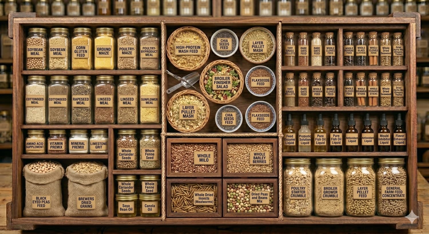 Animal & Poultry Feed