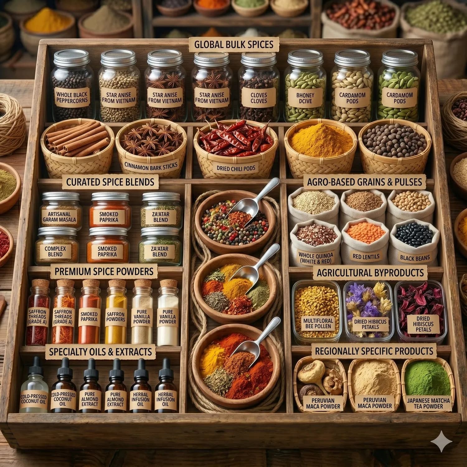 Spices & Agro-Based Products
